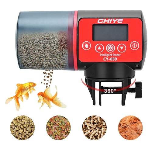 Podazz alimentador automático de Peces para Acuario