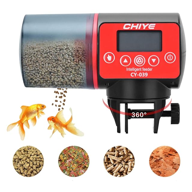 Podazz alimentador automático de Peces para Acuario