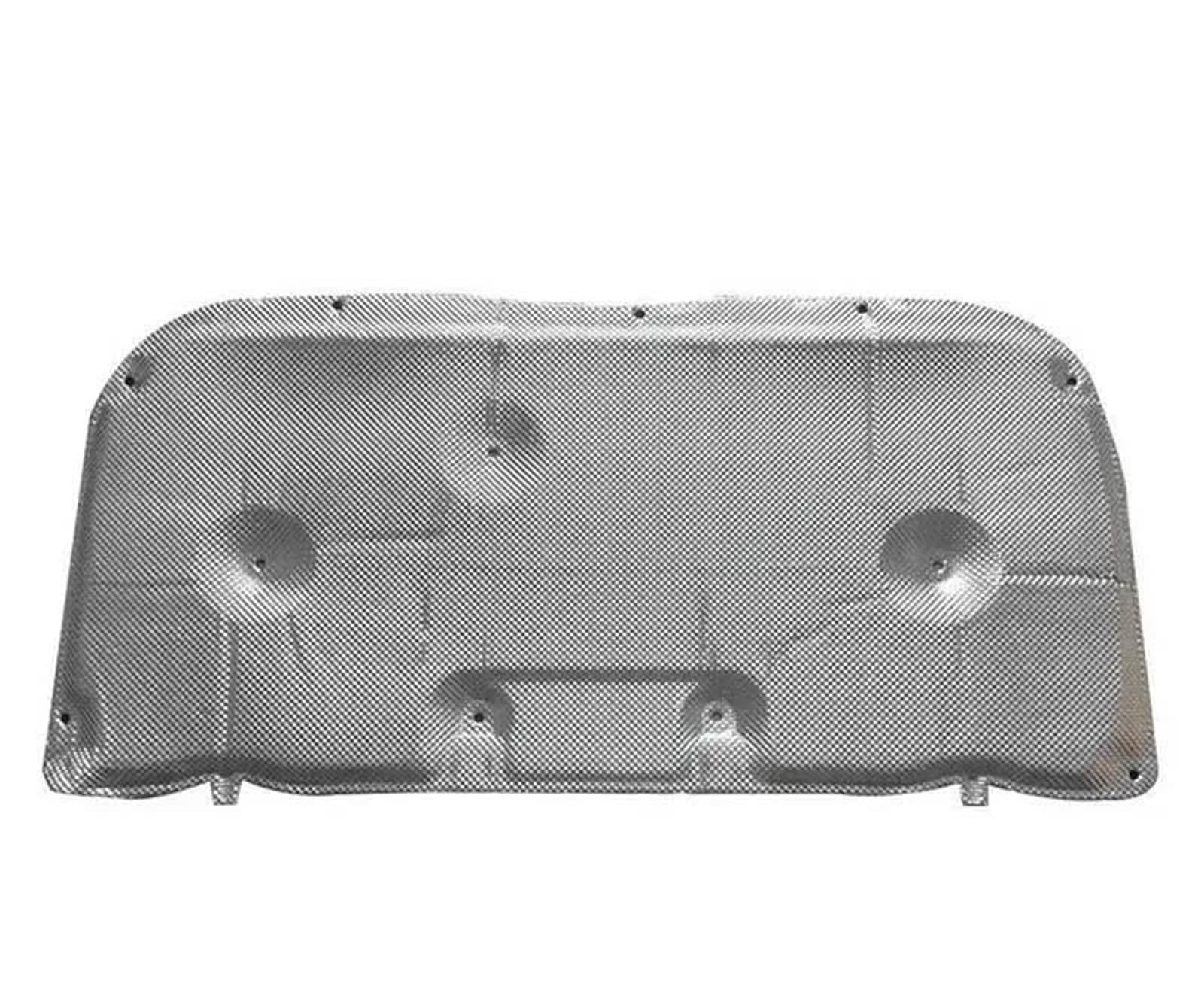 Réduire le bruit moteur Toyota Prado 150 tapis insonorisant capot avant