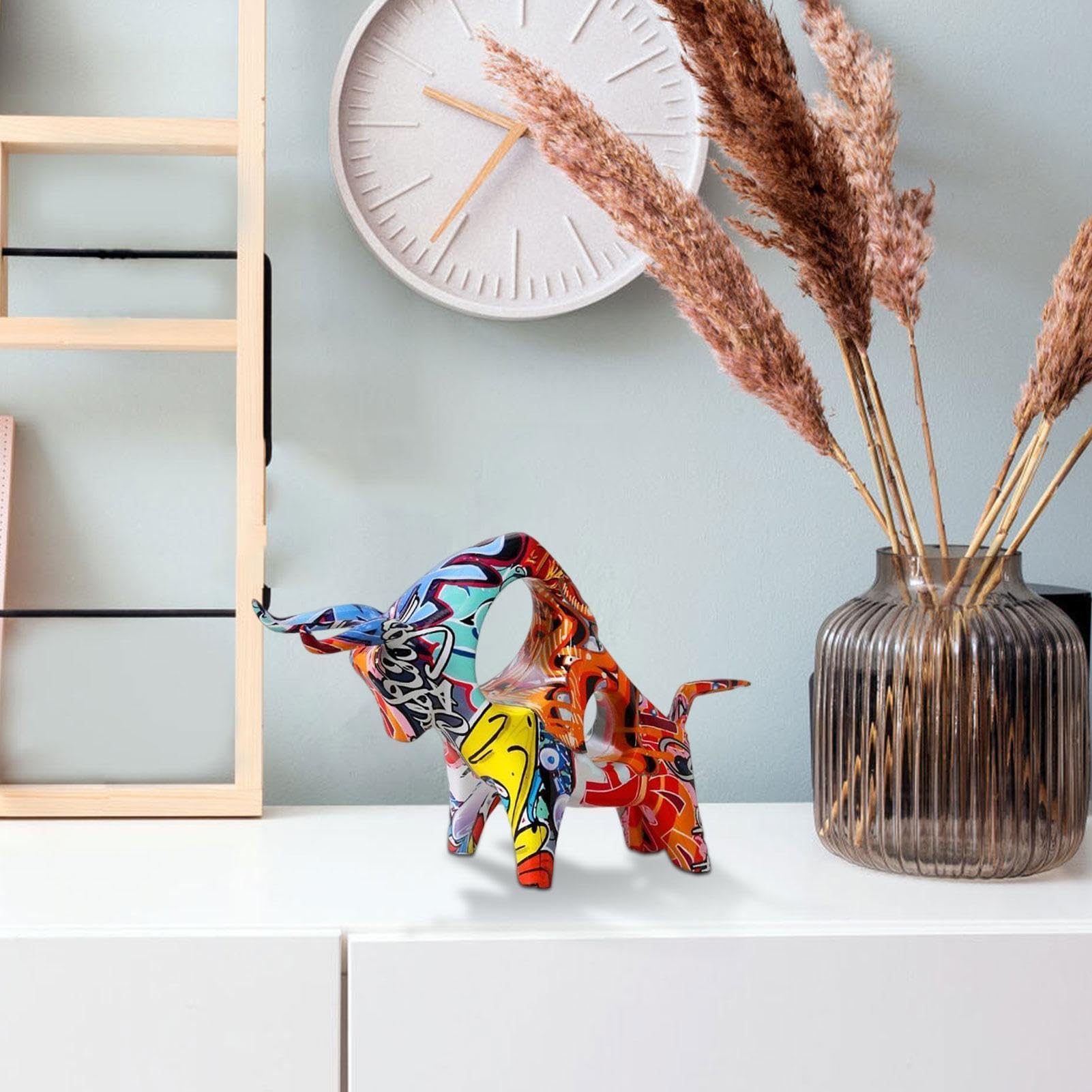 Statua artistica a forma di in resina, decorazione da tavolo
