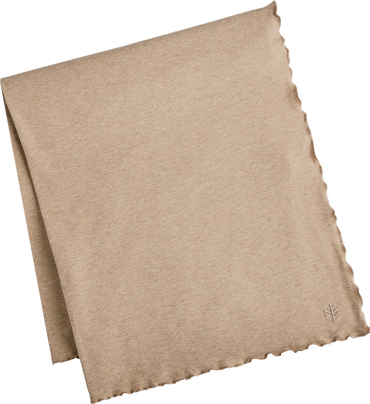 Coolibar Sun Blanket - UPF 50+ Sun Protection - Savannah in White/Navy Stripe