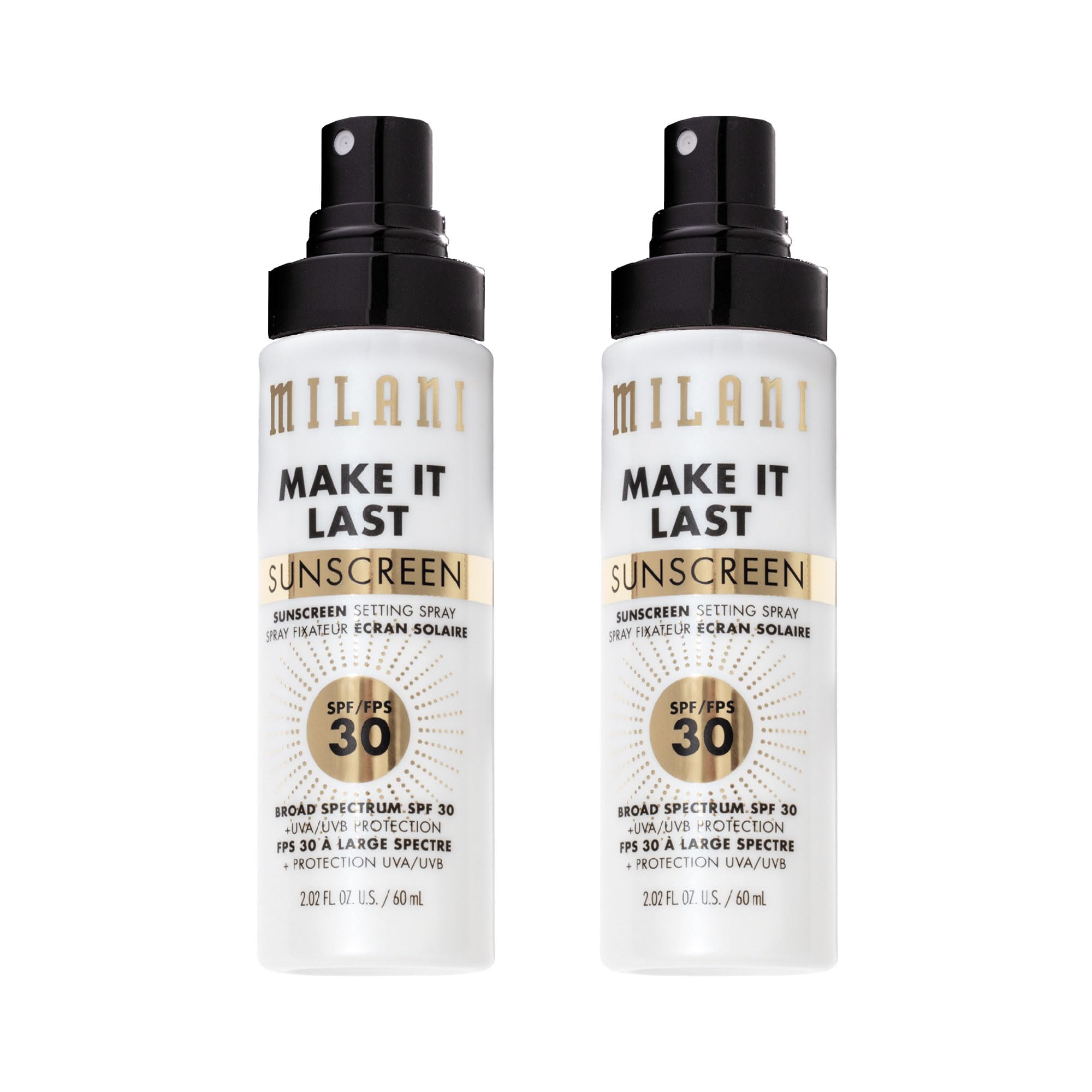 Milani Make It Last Sunscreen Setting Spray SPF 30