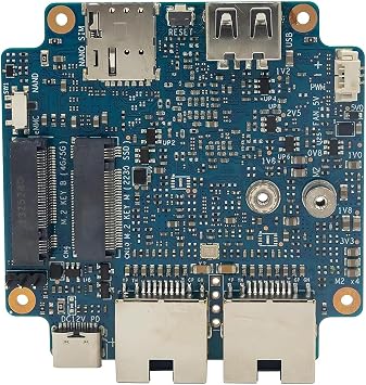 Banana Pi BPI-R3 Mini Wi-Fi 6 Wireless Dual-Band Router Board, OpenWRT Development Board, MediaTek MT7986 (Filogic 830) CPU, 2GB DDR4 RAM 8GB eMMC, Support M.2 NVMe SSD 2X 2.5GbE SFP Ethernet