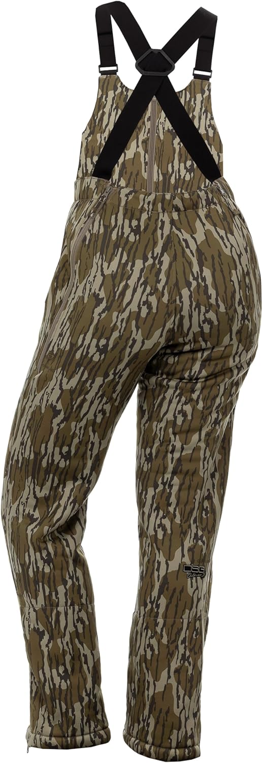 DSG Outerwear Women's Breanna 2.0 Hunting Bib – Sherpa-Lined, DWR Treated, Drop Seat, Adjustable Inseam - Image 2