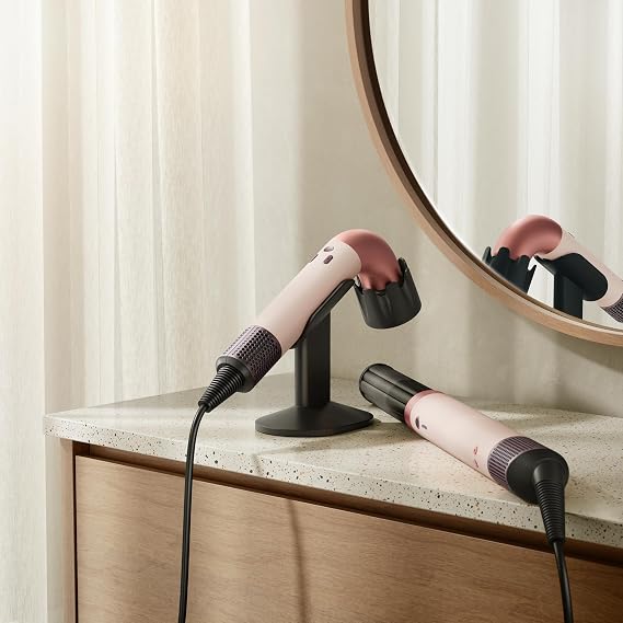 Dyson-designed display stand for SupersonicTM and AirwrapTM dryers and multi-stylers