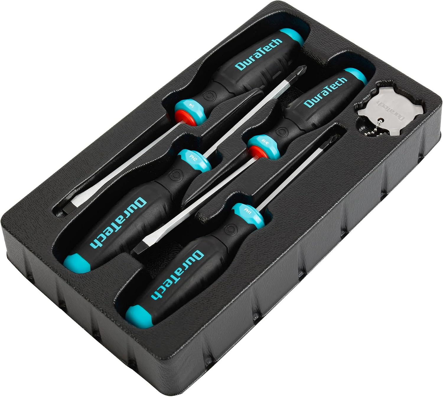 5-Piece U-Shaped Screwdriver Bit Set – S2 Alloy Steel, 1/4" Hex Shank, Magnetic, Sizes U4–U8, For Electricians, Mechanics, And Repair Work