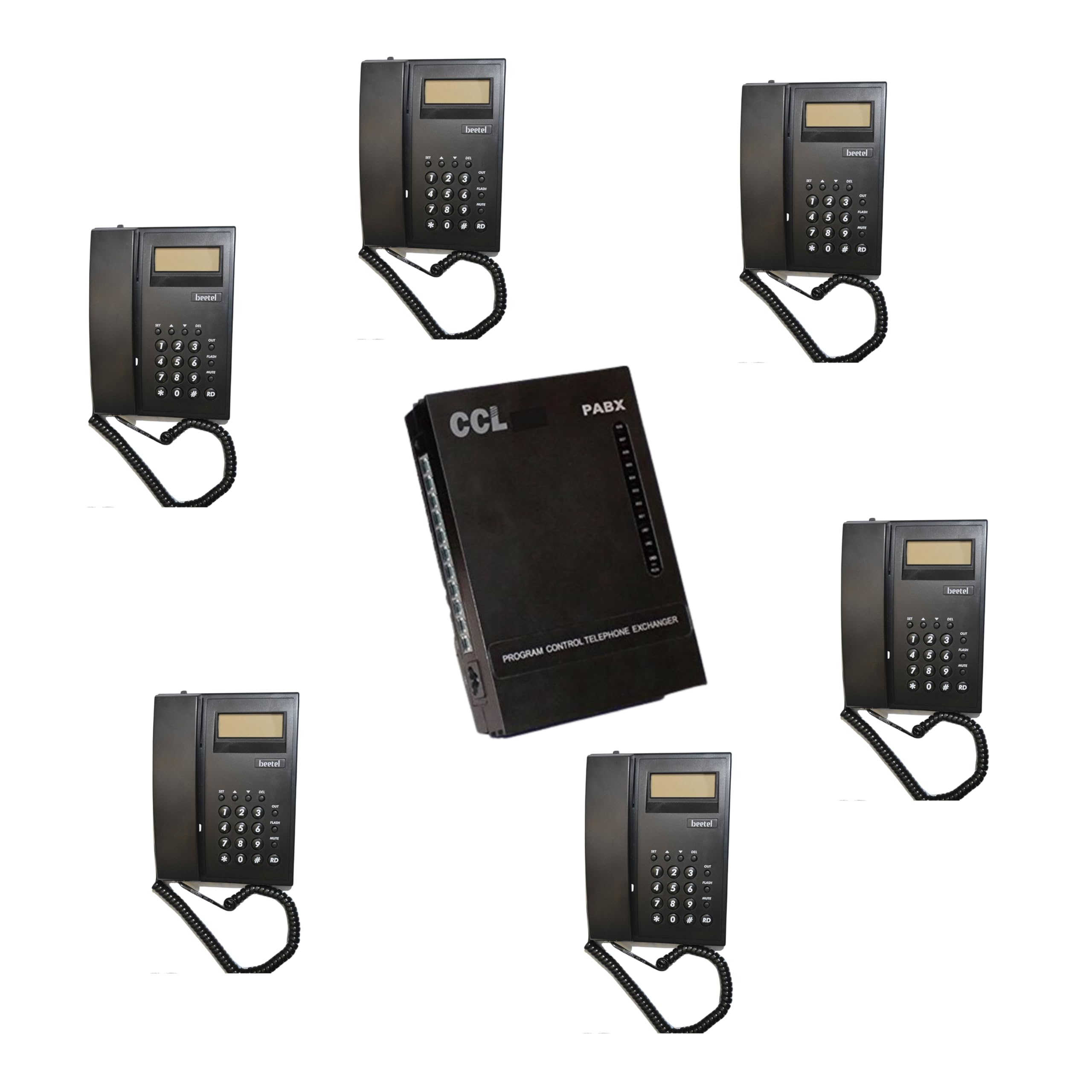Navkar Systems CCL 206 with C51 6 no's Phones-image-27