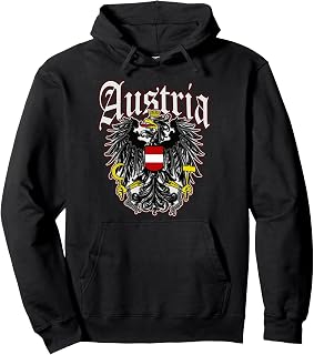 Austria coat of arms Austrian eagle Oesterreich fans Pullover Hoodie
