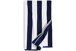 Kassatex Women's Cabana Stripe Beach Towel