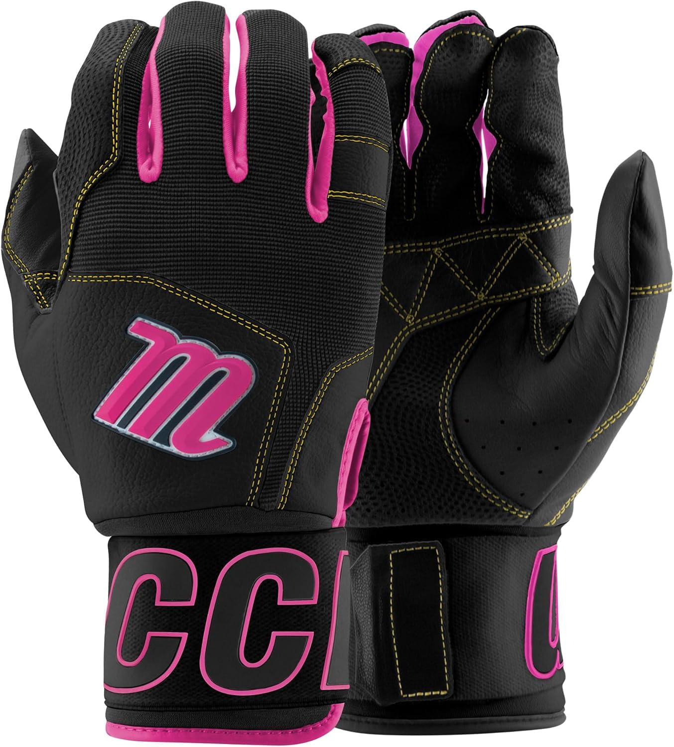 MARUCCI Blacksmith Full WRAP Adult Batting Glove V2