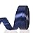 YASEO 1 Inch Navy Solid Satin Ribbon, 50 Yards Craft Fabric Ribbon for Gift Wrapping Floral Bouquets Wedding Party Decoration