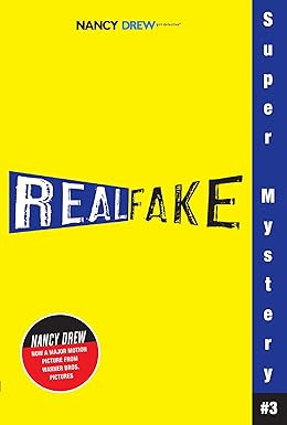 Nancy Drew Super Mystery #3 Real Fake