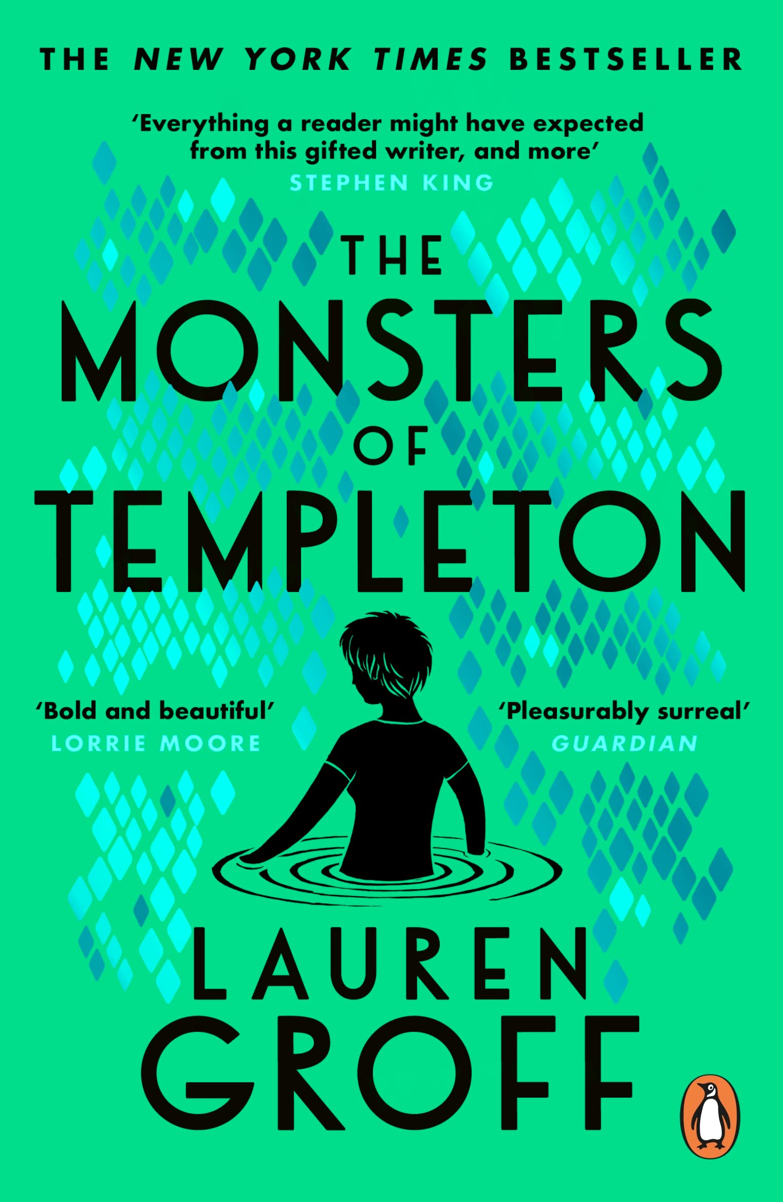 Lauren Groff The Monsters of Templeton Paperback Book