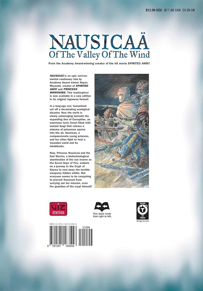 Amazon.com: Nausicaa of the Valley of the Wind, Vol. 7