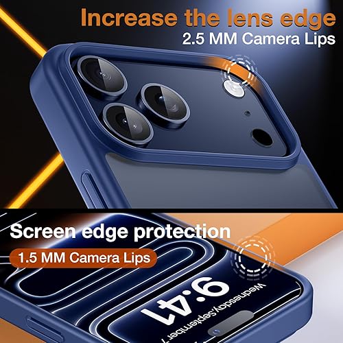 Miniatura 202 de Funda para iPhone 12, a prueba de golpes, para iPhone 12 Pro, protección contra caídas de grado militar, parte trasera dura, delgada, translúcida