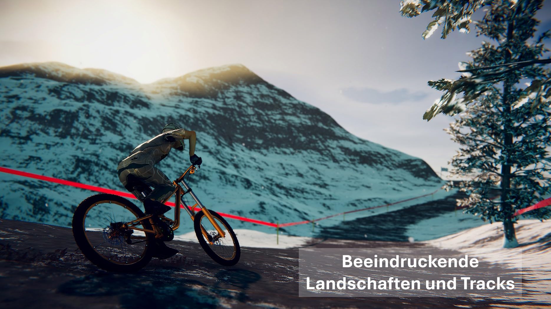 Descenders auf der PlayStation 4: Ein authentisches Downhill-Bike-Erlebnis mit herausfordernden Strecken und Anpassungsmöglichkeiten.