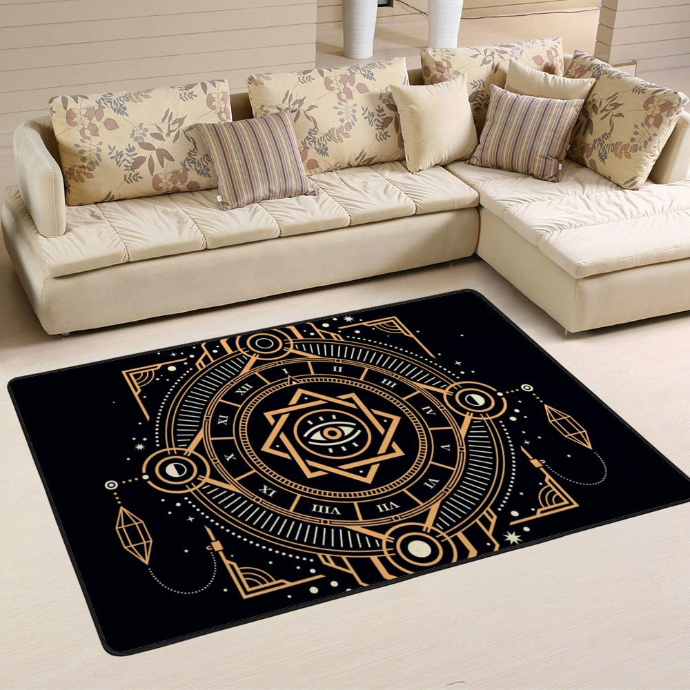 Tapis motif panda pour chambre à coucher créez un coin cocooning facile à nettoyer en salon