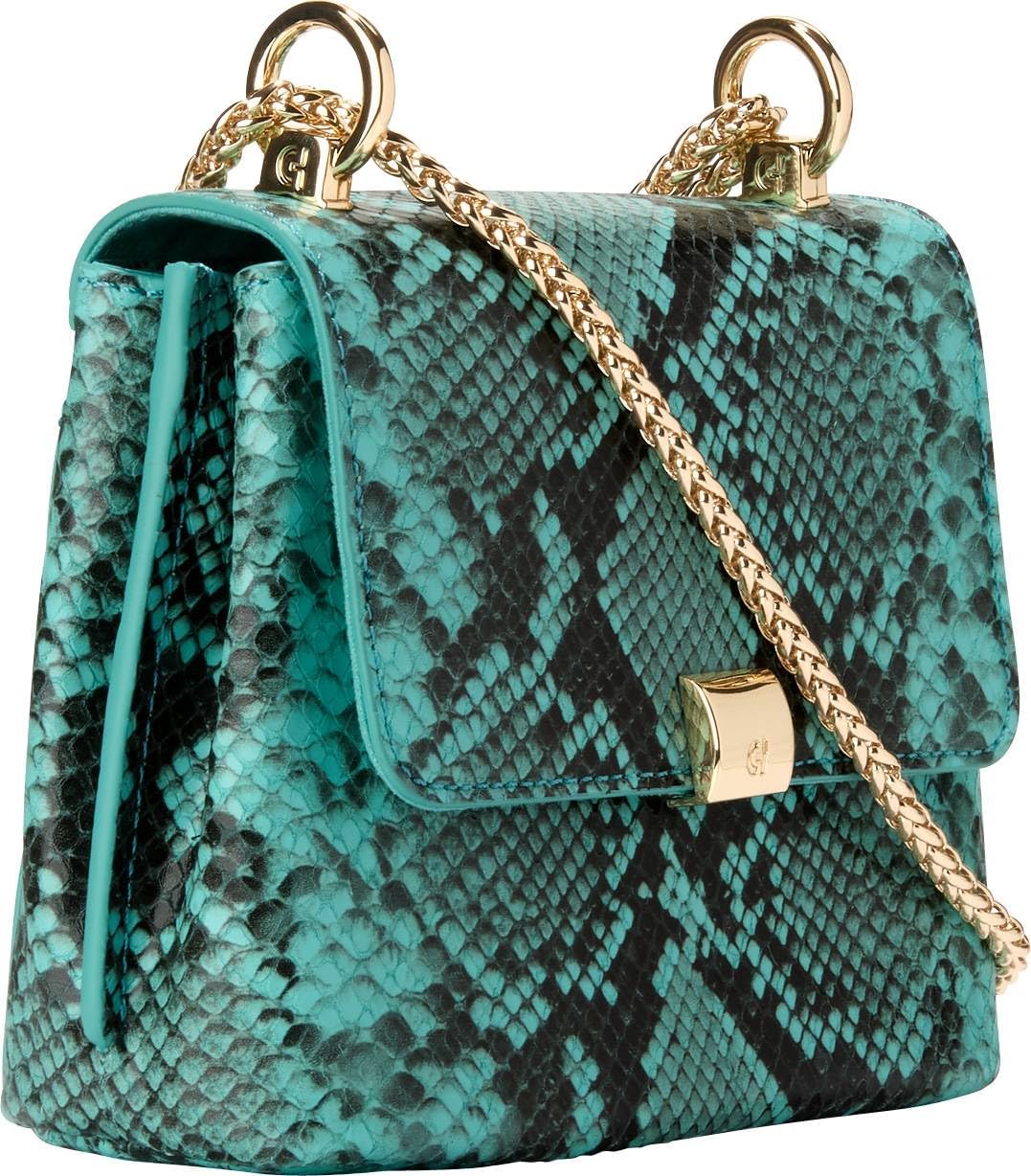 Cole Haan Women's Mini Leather Convertible Chain