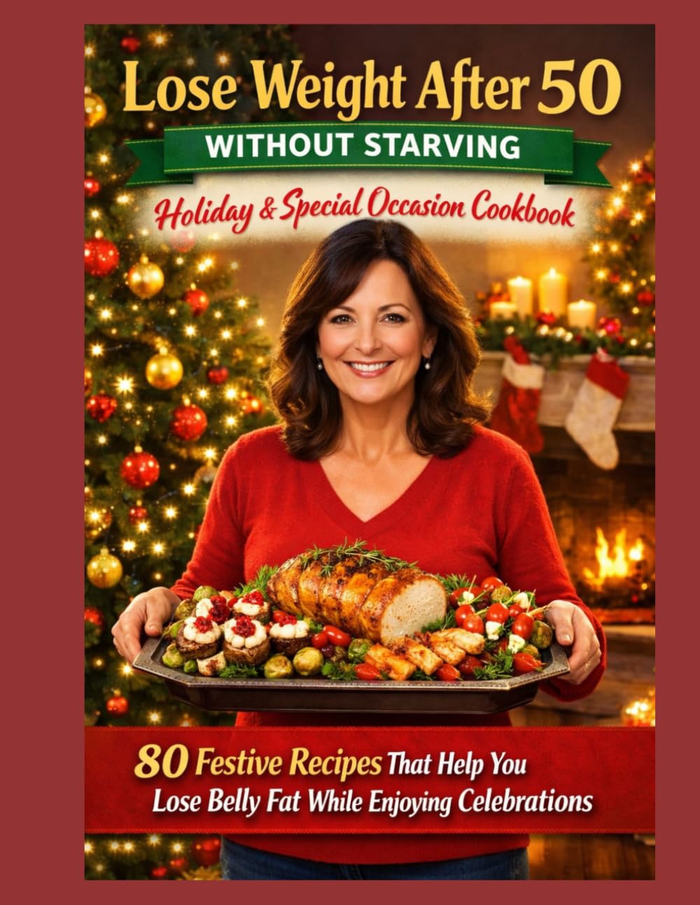 Lose Weight After 50 Without Starving: Holiday & Special Occasion Cookbook: 80 Festive Recipes That Help You Lose Belly Fat While Enjoying Celebrations (Survival Guides for women over 45)