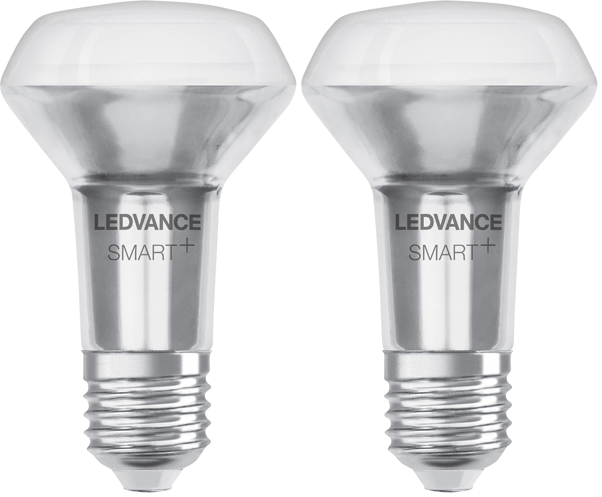 Ampoule LED R63 Wifi connectée culot E27 variateur blanc chaud blanc froid 60W