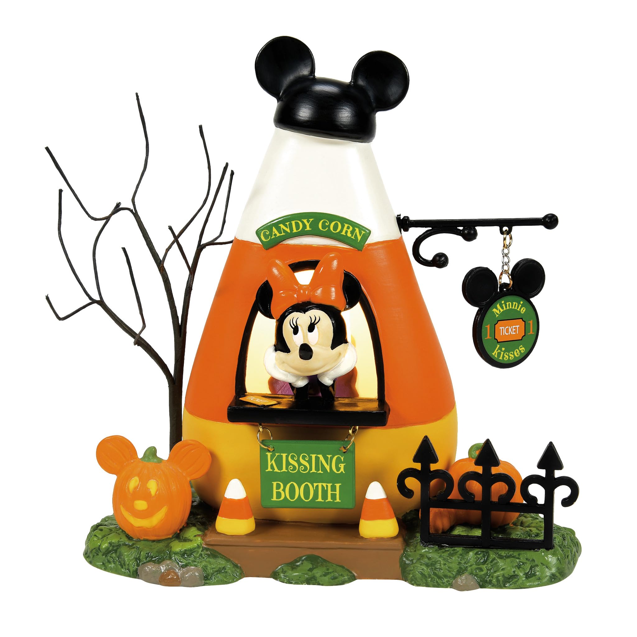 Amazon.com: Department 56 Disney Village Halloween Minnie Mouse