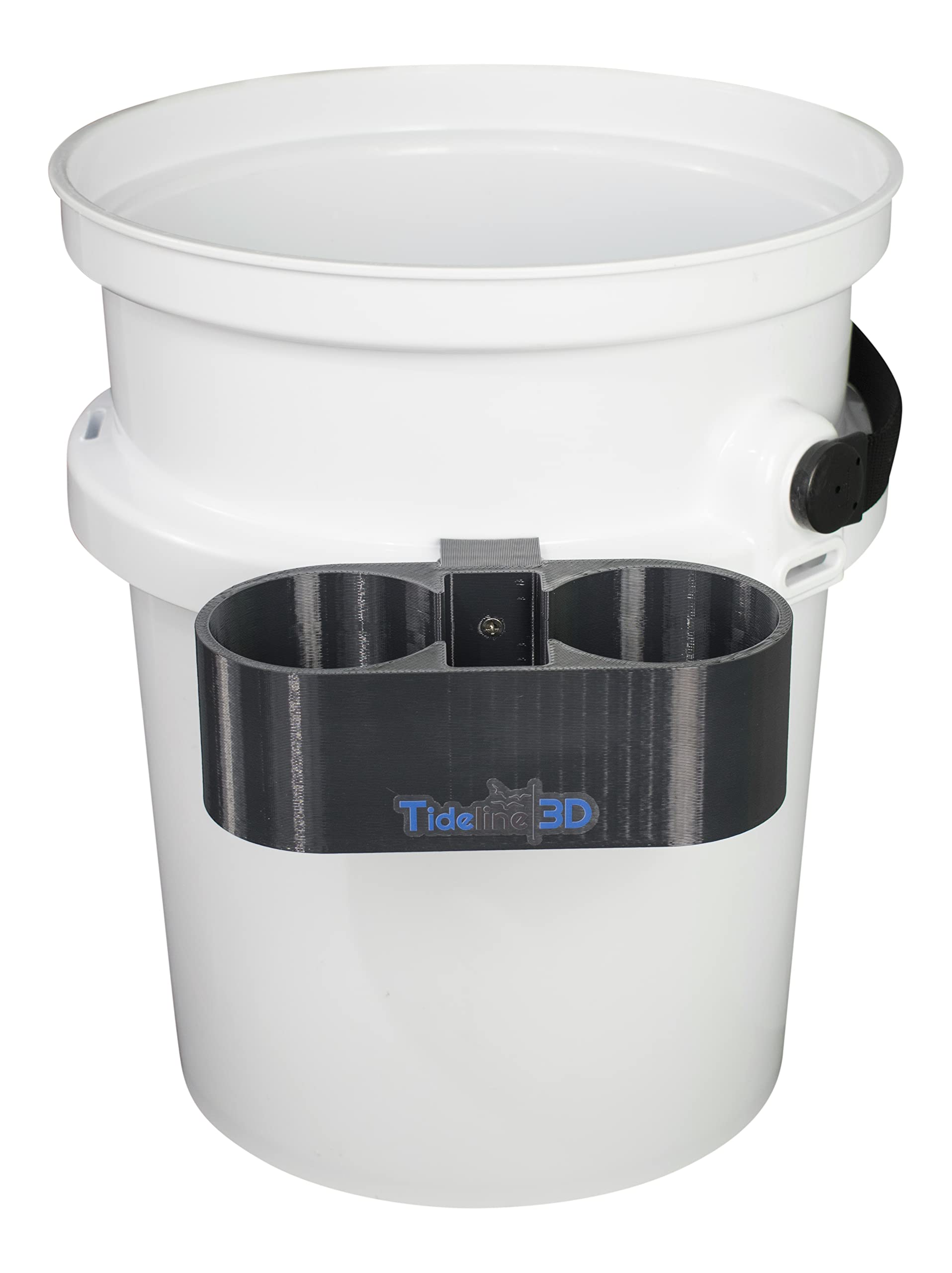 Drink and Phone Holder Compatible with YETI LoadOut Bucket
