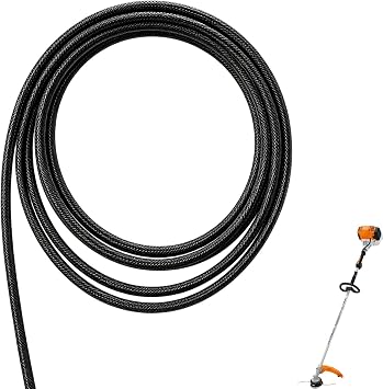 4130-711-3200 Flex Drive Shaft 48.5" Replacement for STIHL FS36 FS38 FS40 FS45 FS46 FS72, Trimmer Drive Cable Shaft Assembly, Aftermarket Flexible Drive Shaft