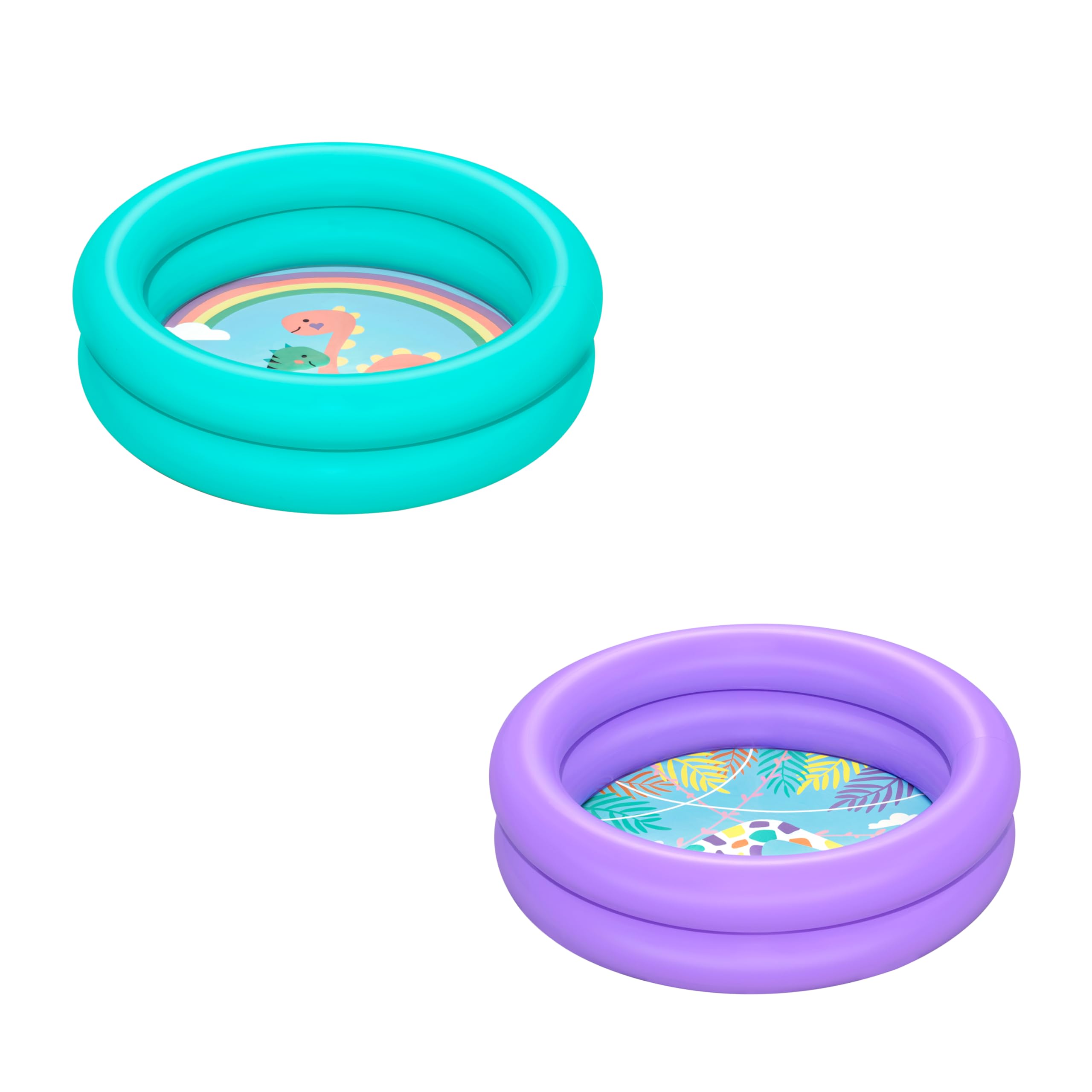 BESTWAY Piscina Infantil Hinchable Redonda Ø61x15 cm Multicolor