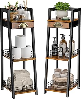 Best Bathroom Shelving Units for Small Spaces