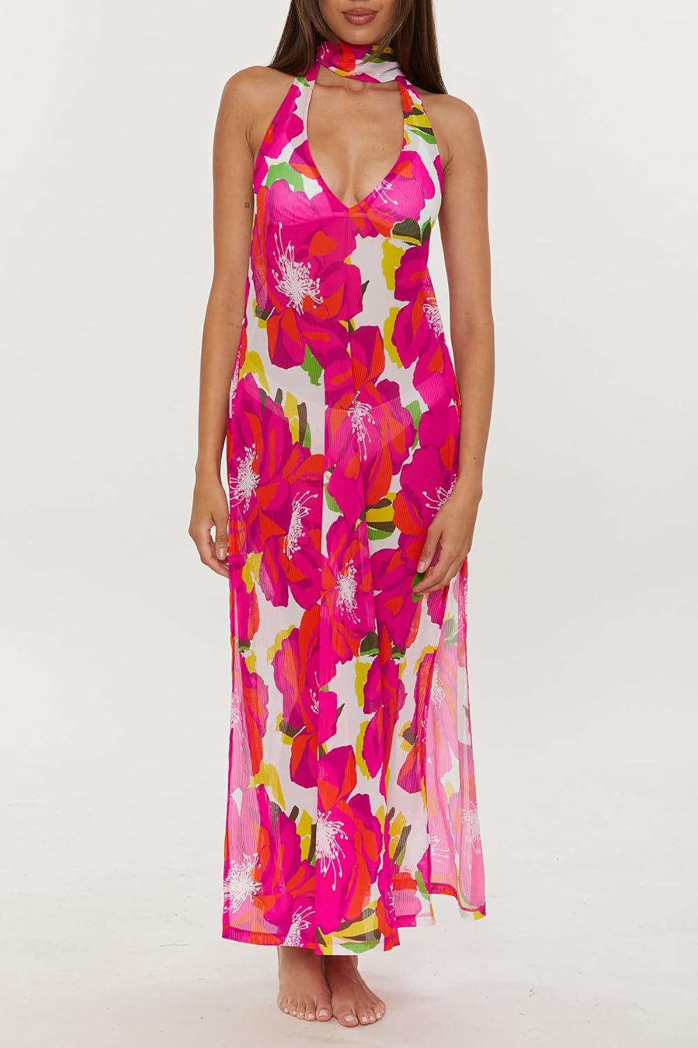 Trina Turk Maxi Dress, Casual, Beach Cover Ups for Women - Image 2