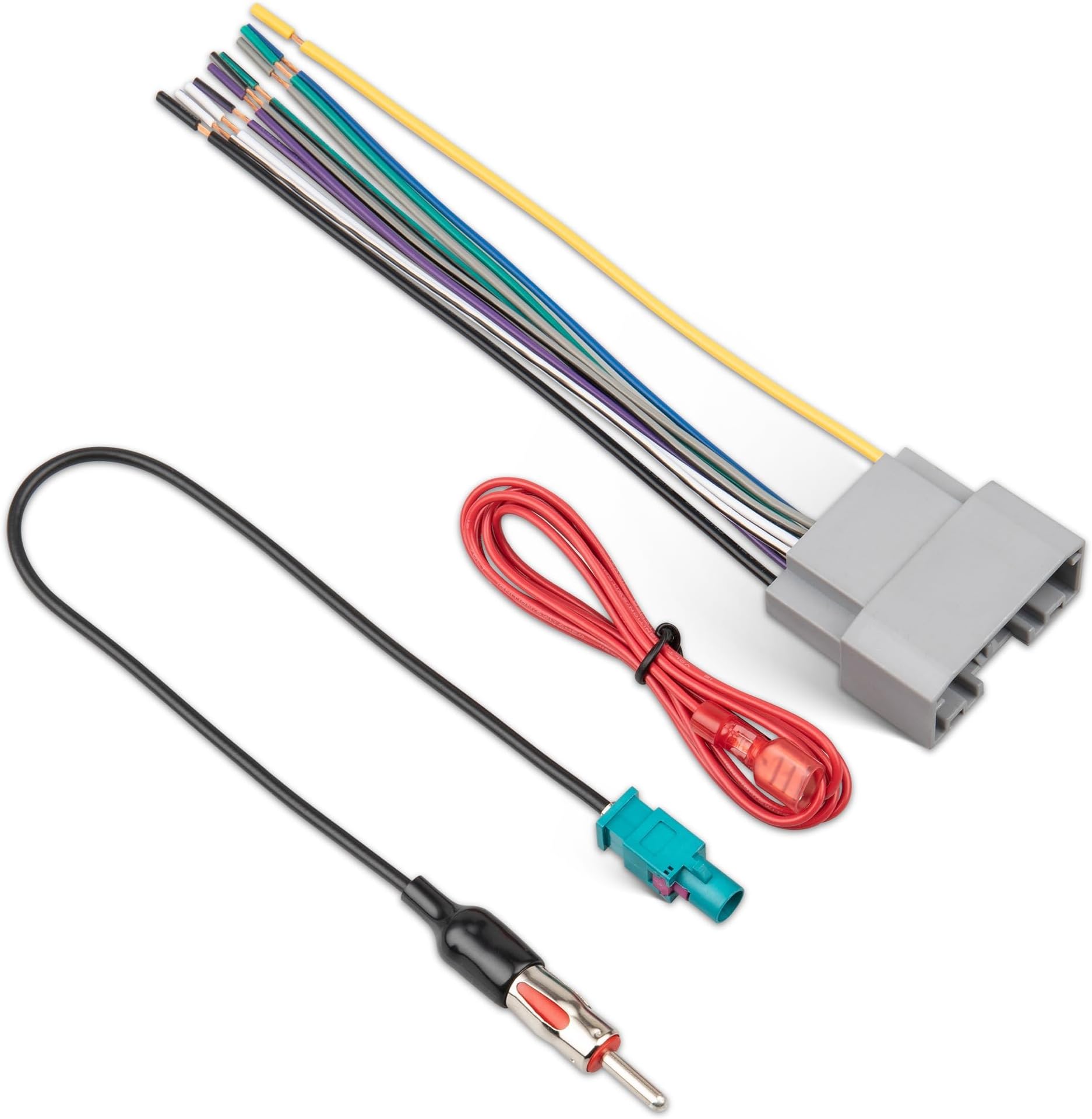 Red Wolf Wiring Harness