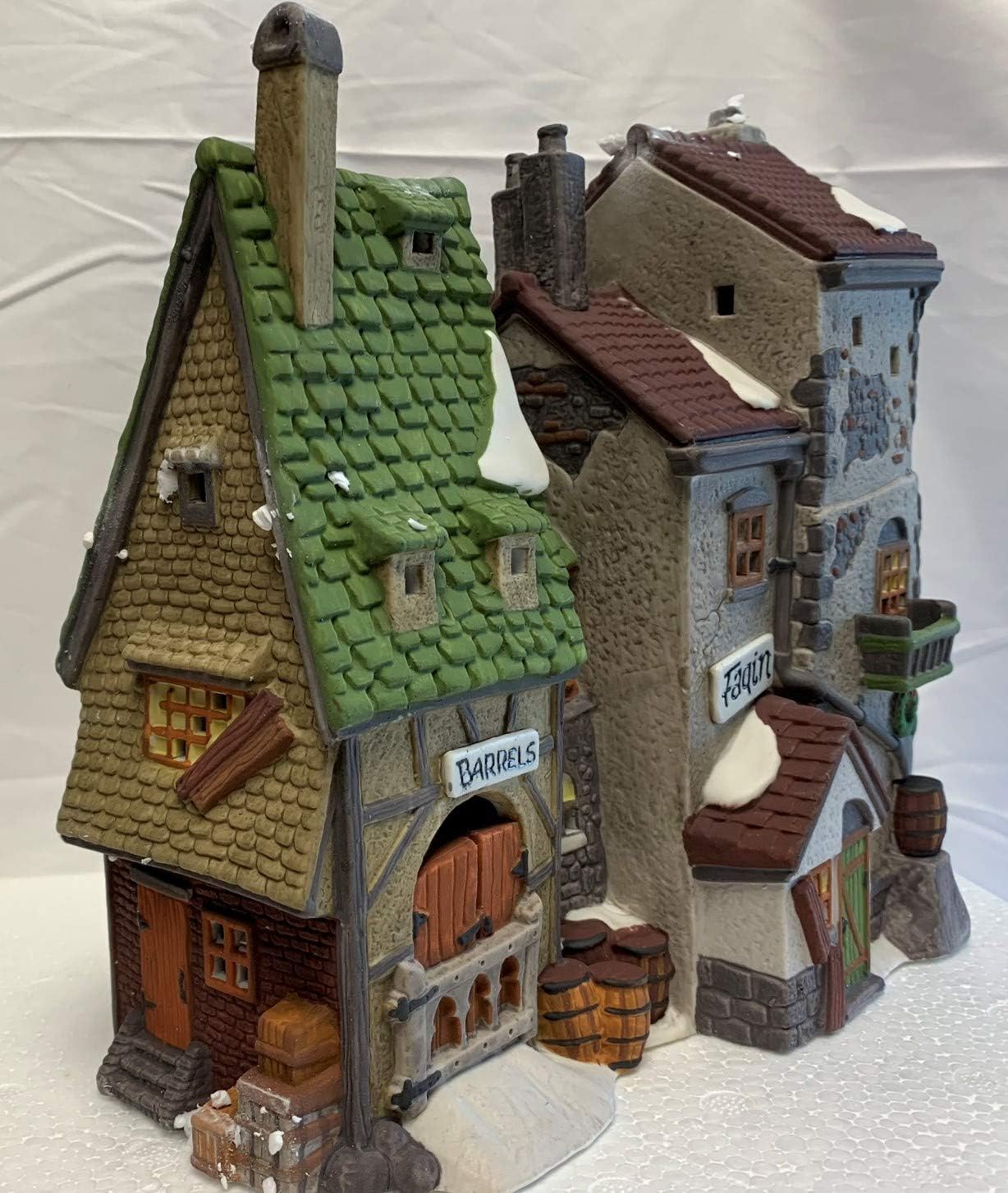 Department 56 Dickens Village Fagin's Hide-a-Way 1990