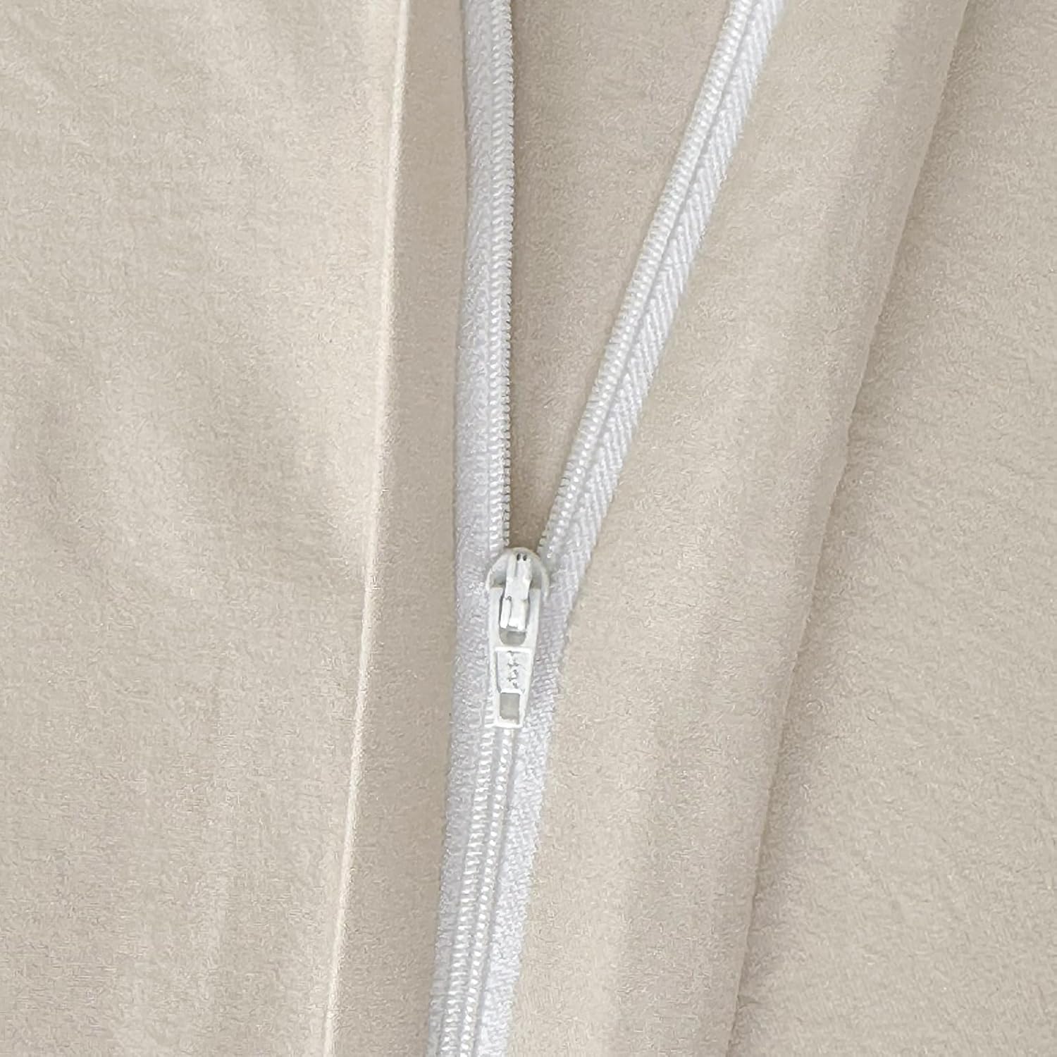 Beige Duvet Cover King Size Ultra Soft Brushed Microfiber- King Duvet Cover 3 Pieces Set: 1 Duvet Cover 104x90 with Zipper Closure + 2 Pillow Shams - Comforter Cover King Size - Image 6