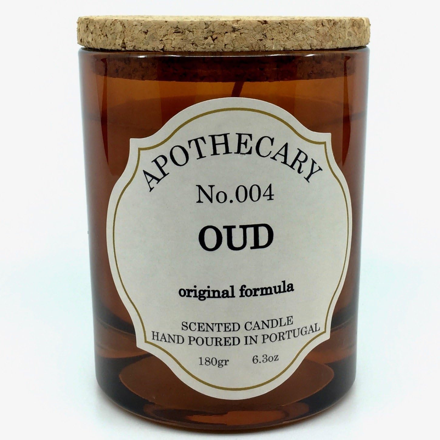 Apothecary No 004 Oud Original Formula Scented Candle