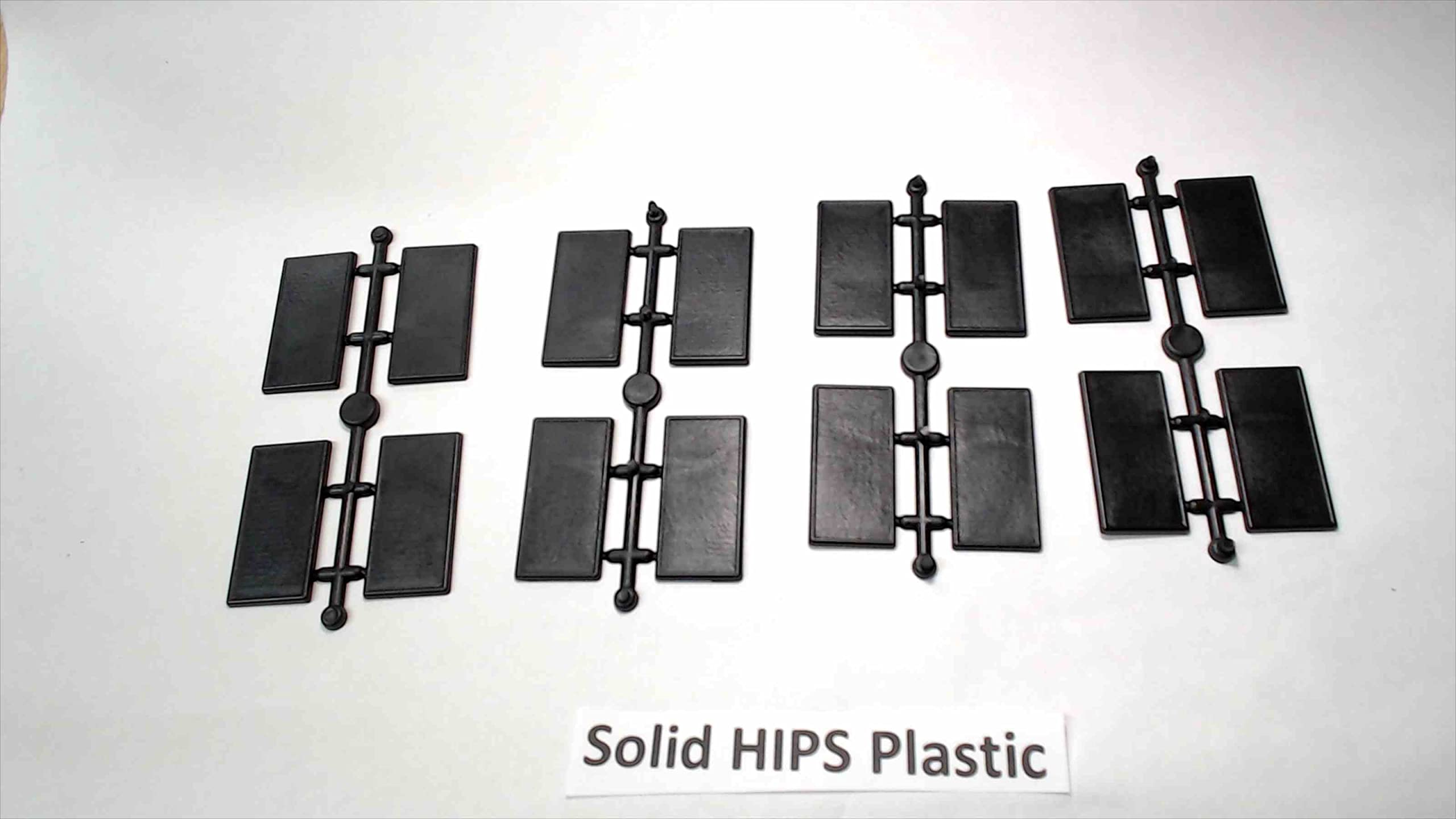 25 X 50 mm Rectangle Cavalry Bases- Proxie Models