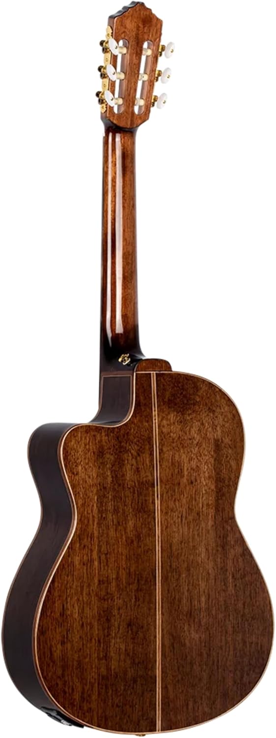 Performer Series Solid Top Slim Neck Acoustic-Electric Nylon Classical Guitar w/Bag