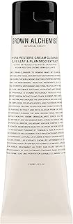 Grown Alchemist Hydra-Restore Cream Cleanser - Olive Leaf & Plantago Extract Gentle Face Wash (100ml / 3.34oz) - coolthings.us