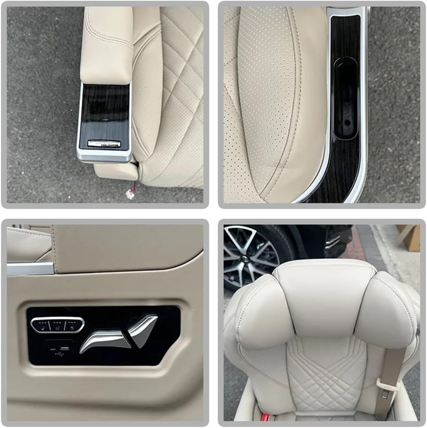 For Motorhome W447 Luxury Leather Chair V Sienna Vip Car Sprinter Seats