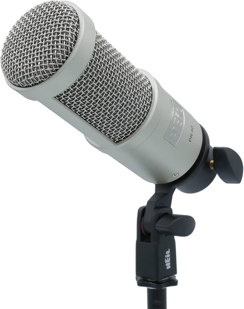 HEIL Sound マイクロフォン　PR781 PR-781 PR781 Orginal Heil Sound Black ProLine Performance