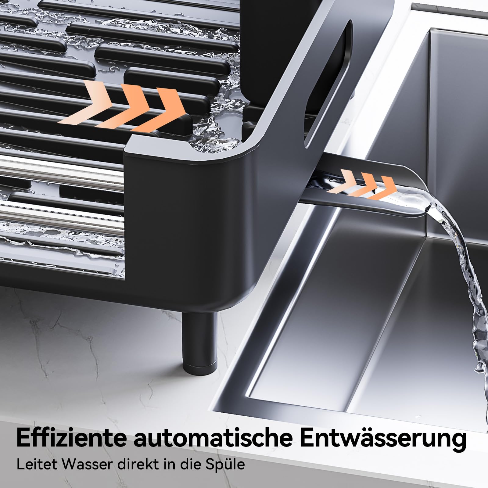 Urackify Erweiterbares Abtropfgestell
