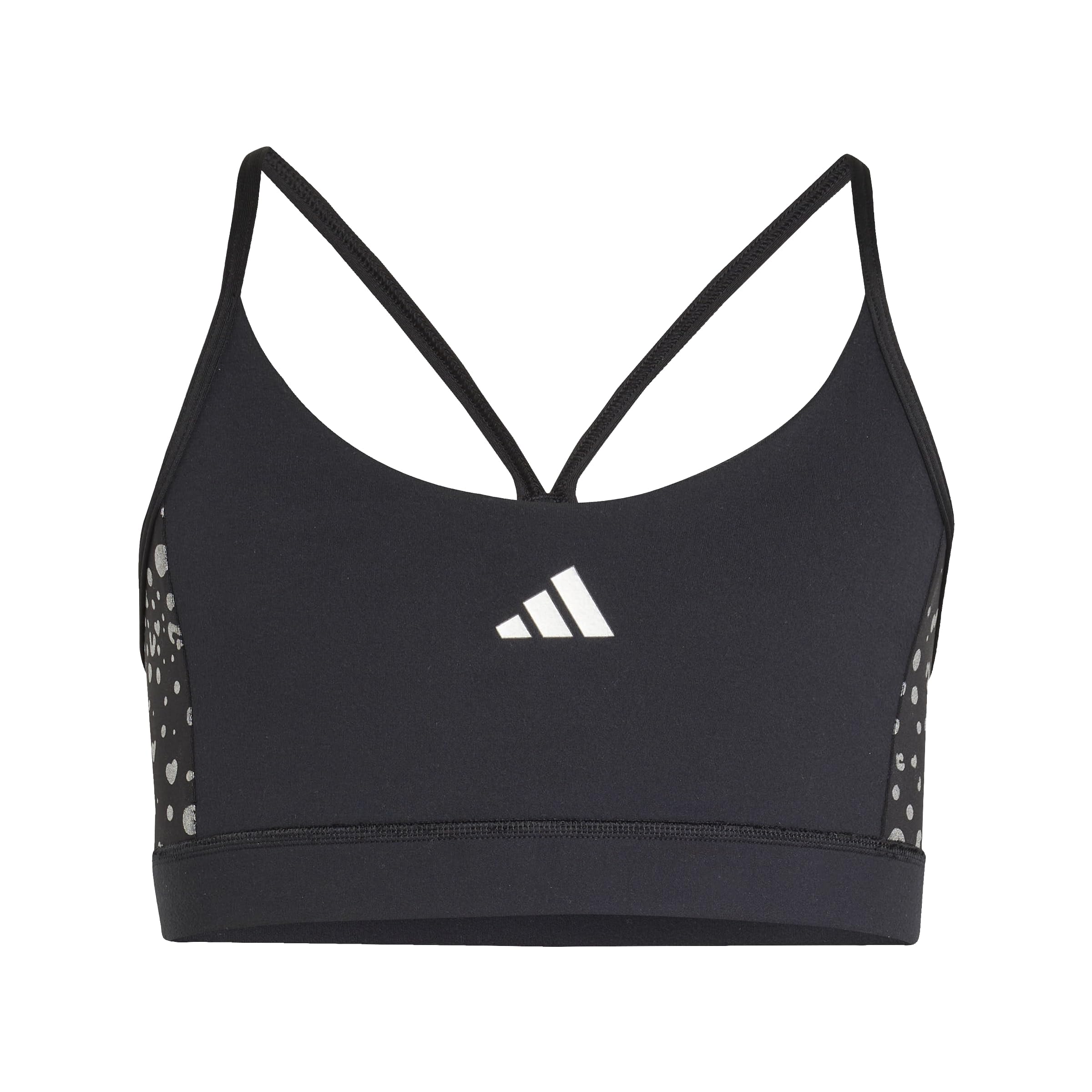 adidas Train Essentials Glam Print Bra Kids