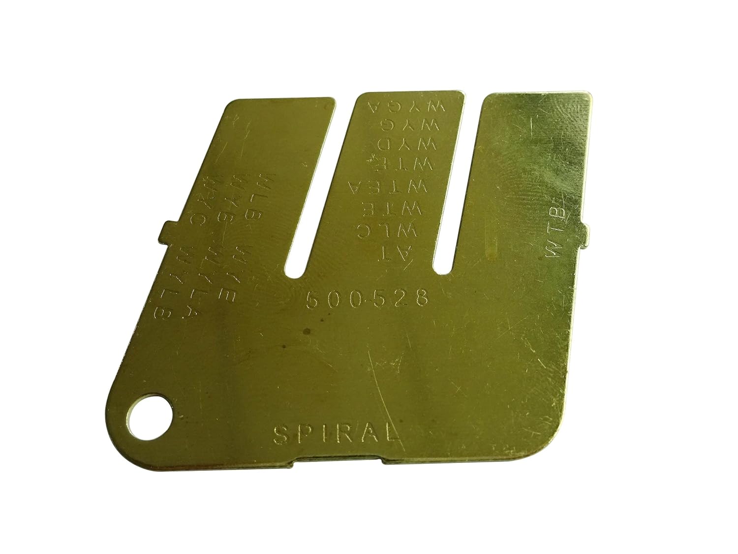 Carburetor metering Lever Gauge use for Walb ro Carburetor Replaces Walb 500-528