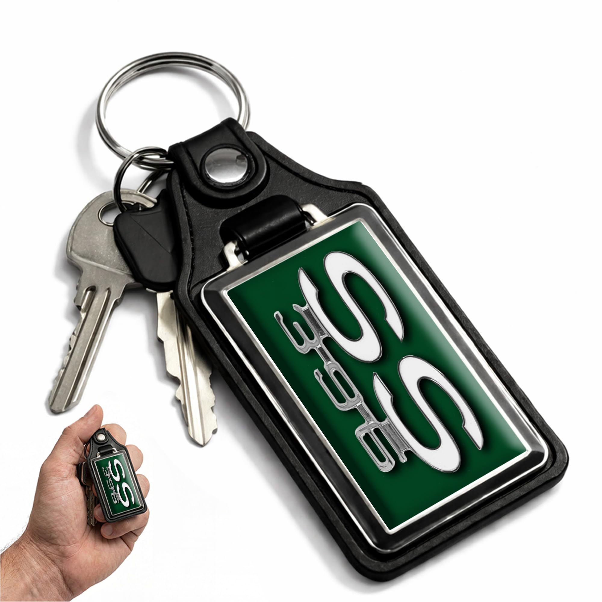 Brotherhood Car Key Chain for Chevelle - Classic Models Keychain