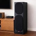 Doogesound Black Speaker Grill Cloth 1.5m x 1m Acoustically Transparent Stereo Mesh Fabric for Speaker & Woofers gallery image