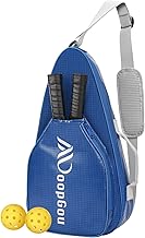 Pickleball Bag - Pickleball Bags for Women Men - Pickleball Backpack with Adjustable Shoulder Strap for Pickleball Paddles, Pickleball Tote Bag for Sports, Travel