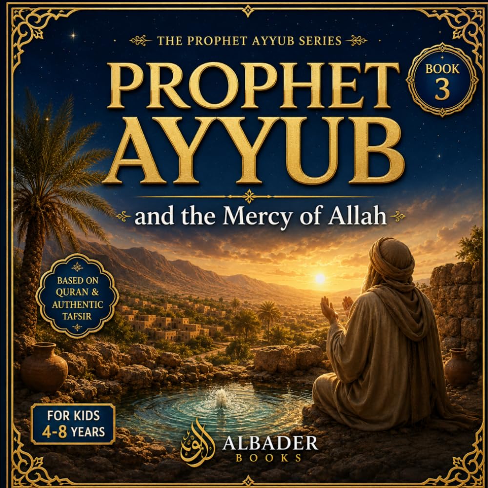 Prophet Ayyub and the Mercy of Allah: Book 3 of the Prophet Ayyub Series