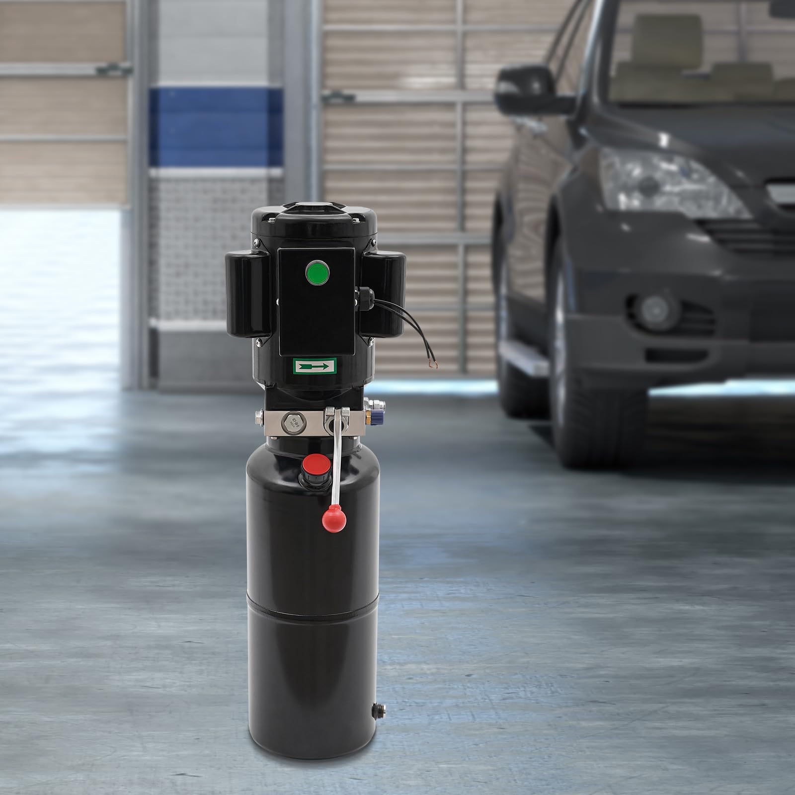 Pompa idraulica da 2,2 KW, unità idraulica, 10 l, 2850 rpm, pompa elettrica idraulica, ponte sollevatore per ascensori, carrelli elevatori, sistemi idraulici