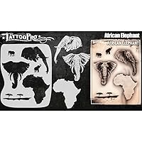 Vista 1 de Serie 4 - Elefante africano