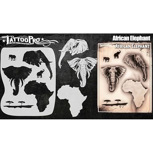 Serie 4 - Elefante africano