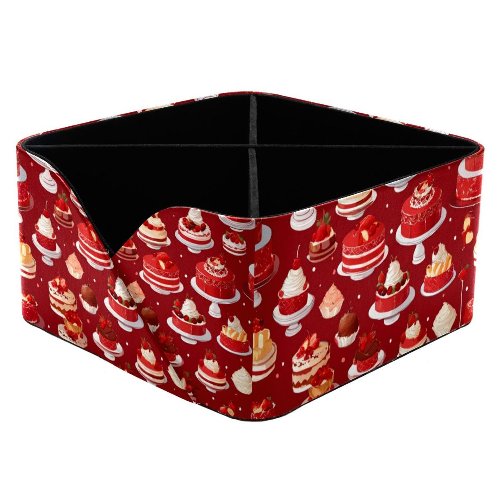 Fournitures d'art et organiseur de rangement pour papeterie de bureau rouge